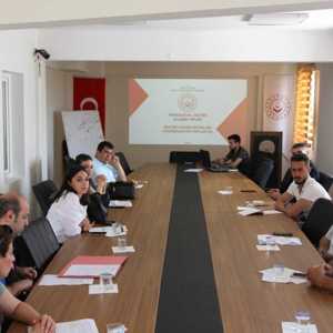 Yerel Düzey Psikososyal Destek Planı hazırlık çalışmaları kapsamında Destek Çözüm Ortakları ile koordinasyon toplantısı gerçekleştirilmiştir. - fotoğraf 1