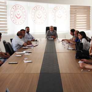 Yerel Düzey Psikososyal Destek Planı hazırlık çalışmaları kapsamında Destek Çözüm Ortakları ile koordinasyon toplantısı gerçekleştirilmiştir. - fotoğraf 4
