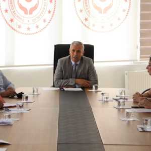 Yerel Düzey Psikososyal Destek Planı hazırlık çalışmaları kapsamında Destek Çözüm Ortakları ile koordinasyon toplantısı gerçekleştirilmiştir. - fotoğraf 5
