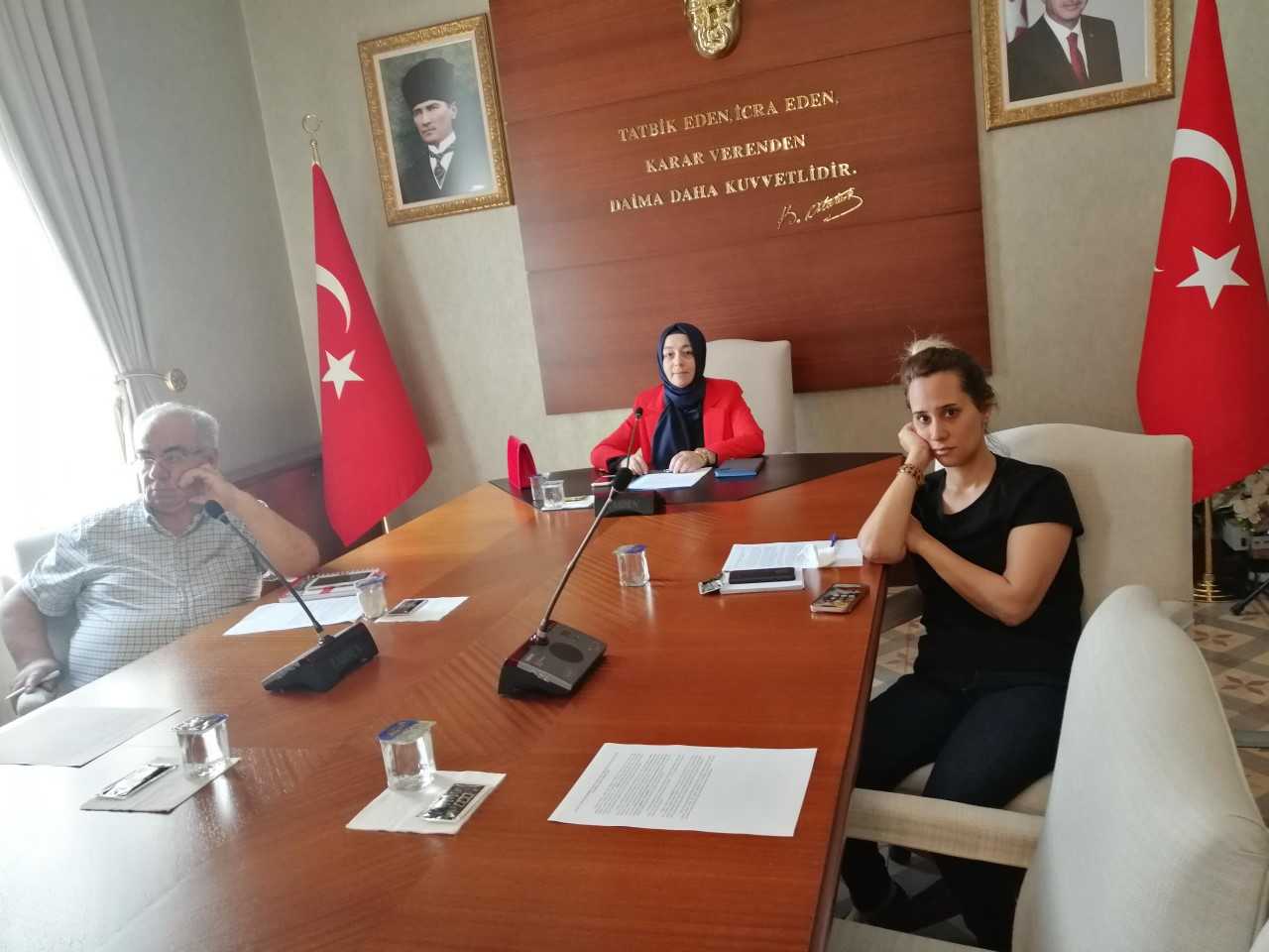 Valilik Tayfur Sökmen toplantı salonunda, “IV. Ulusal Eylem Planı tanıtımı” ve  “Medyada Şiddet Dili” konulu seminer gerçekleştirilmiştir.