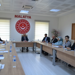 MAYIS AYI DEĞERLENDİRME TOPLANTISI GERÇEKLEŞTİRİLDİ - fotoğraf 2