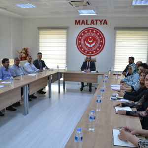 MAYIS AYI DEĞERLENDİRME TOPLANTISI GERÇEKLEŞTİRİLDİ - fotoğraf 1