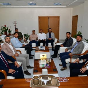 BAŞKAN ÇINAR VE BERABERİBDEKİ HEYET İL MÜDÜRÜMÜZÜ ZİYARET ETTİ - fotoğraf 2