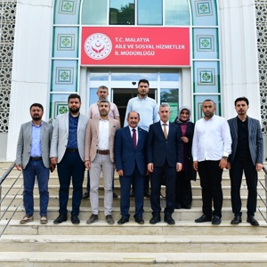 BAŞKAN ÇINAR VE BERABERİBDEKİ HEYET İL MÜDÜRÜMÜZÜ ZİYARET ETTİ - fotoğraf 3