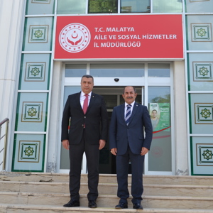 TİCARET BORSASI BAŞKANI RAMAZAN ÖZCAN, İL MÜDÜRÜMÜZÜ ZİYARET ETTİ - fotoğraf 1