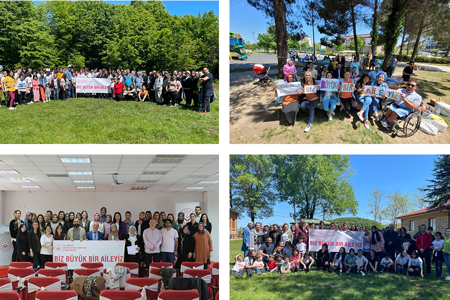 Aile Haftası Çeşitli Programlar ile Kutlandı 