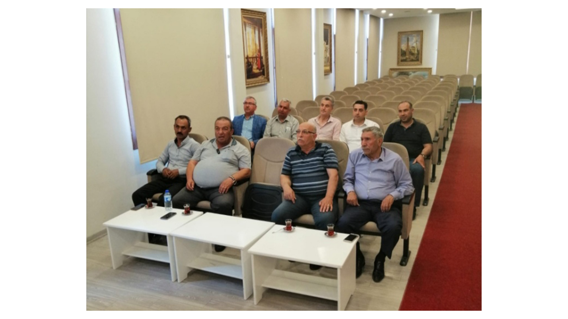 Belen Belediyesi Muhtarlarına yönelik ‘’Aile Eğitimi ve İletişimi’’ konulu seminer verildi.