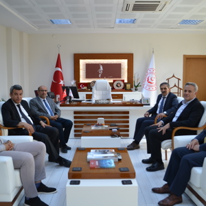 KAMU KURUM TEMSİLCİLERİ İL MÜDÜRÜMÜZÜ ZİYARET ETTİ - fotoğraf 1