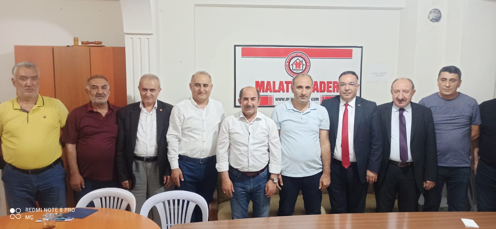  İL MÜDÜRÜMÜZ YADER’E İADEYİ ZİYARETTE BULUNDU