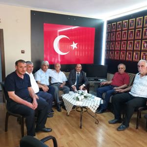  İL MÜDÜRÜMÜZ EMŞAV’I ZİYARET ETTİ - fotoğraf 1