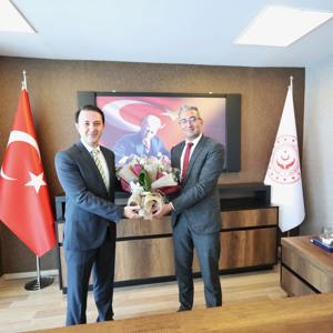 Dr. Fatih PEKŞEN, Strateji Geliştirme Başkanlığı Görevini Hasan Basri ALAGÖZ’DEN Devraldı - fotoğraf 1