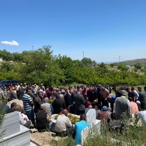 Kore Gazimiz Ramazan YURT'u Son Yolculuğuna Uğurladık - fotoğraf 6