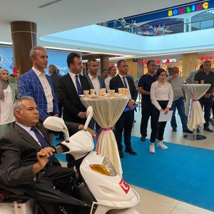 Özel Çocuklarımız Adıyaman Park AVM'de Özel Sergi Açtılar - fotoğraf 7