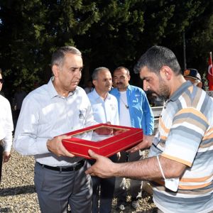 Kıbrıs Gazimiz Abdullah TAŞTAŞ'ı Son Yolculuğuna Uğurladık - fotoğraf 2
