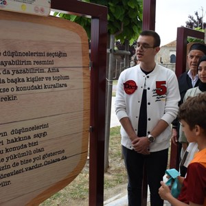 Bakanımız Derya Yanık Çanakkale'de Çocuk Hakları Sokağı'nın Açılışına Katıldı - fotoğraf 3