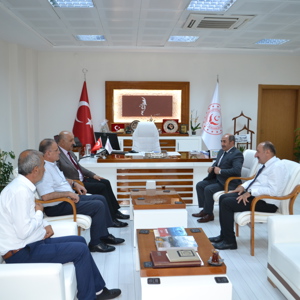 BAŞKAN ZELYURT İL MÜDÜRÜMÜZÜ ZİYARET ETTİ - fotoğraf 1