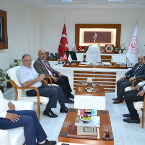 BAŞKAN ZELYURT İL MÜDÜRÜMÜZÜ ZİYARET ETTİ - fotoğraf 2