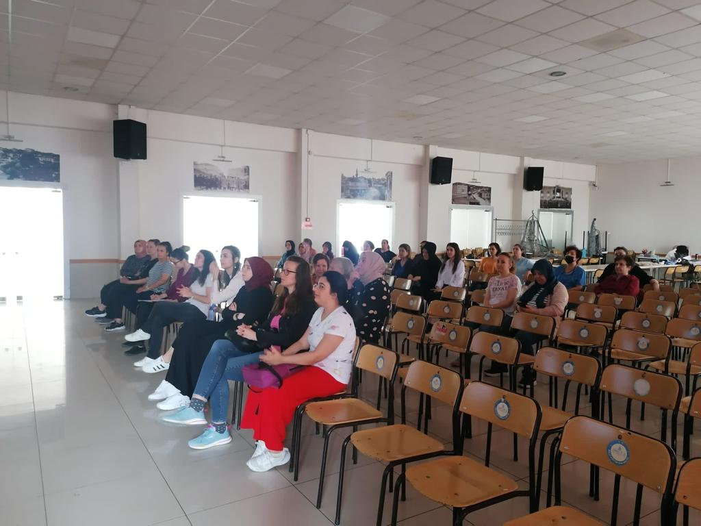 Kadına Yönelik Şiddetle Mücadele Eğitimi Verildi.