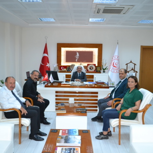  DAİRE BAŞKANI VE ŞUBE MÜDÜRLERİ İL MÜDÜRÜMÜZÜ ZİYARET ETTİ - fotoğraf 2