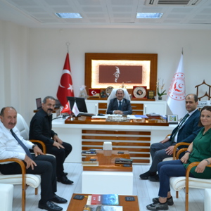  DAİRE BAŞKANI VE ŞUBE MÜDÜRLERİ İL MÜDÜRÜMÜZÜ ZİYARET ETTİ - fotoğraf 1