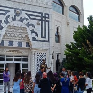 Çocuk Evleri Sitesi Koro Ekibimiz; personelimiz eşliğinde Ankara’ya gittiler. - fotoğraf 1