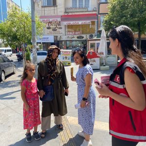 Kadına Yönelik Şiddetle Mücadele Kapsamında Vatandaşlarımızı Bilgilendirdik - fotoğraf 1