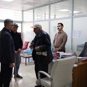 İl Müdürümüz Özgür Kırmızıtaş, Sosyal Hizmet Merkezi Müdürlüğümüzü Ziyaret Etti - fotoğraf 2