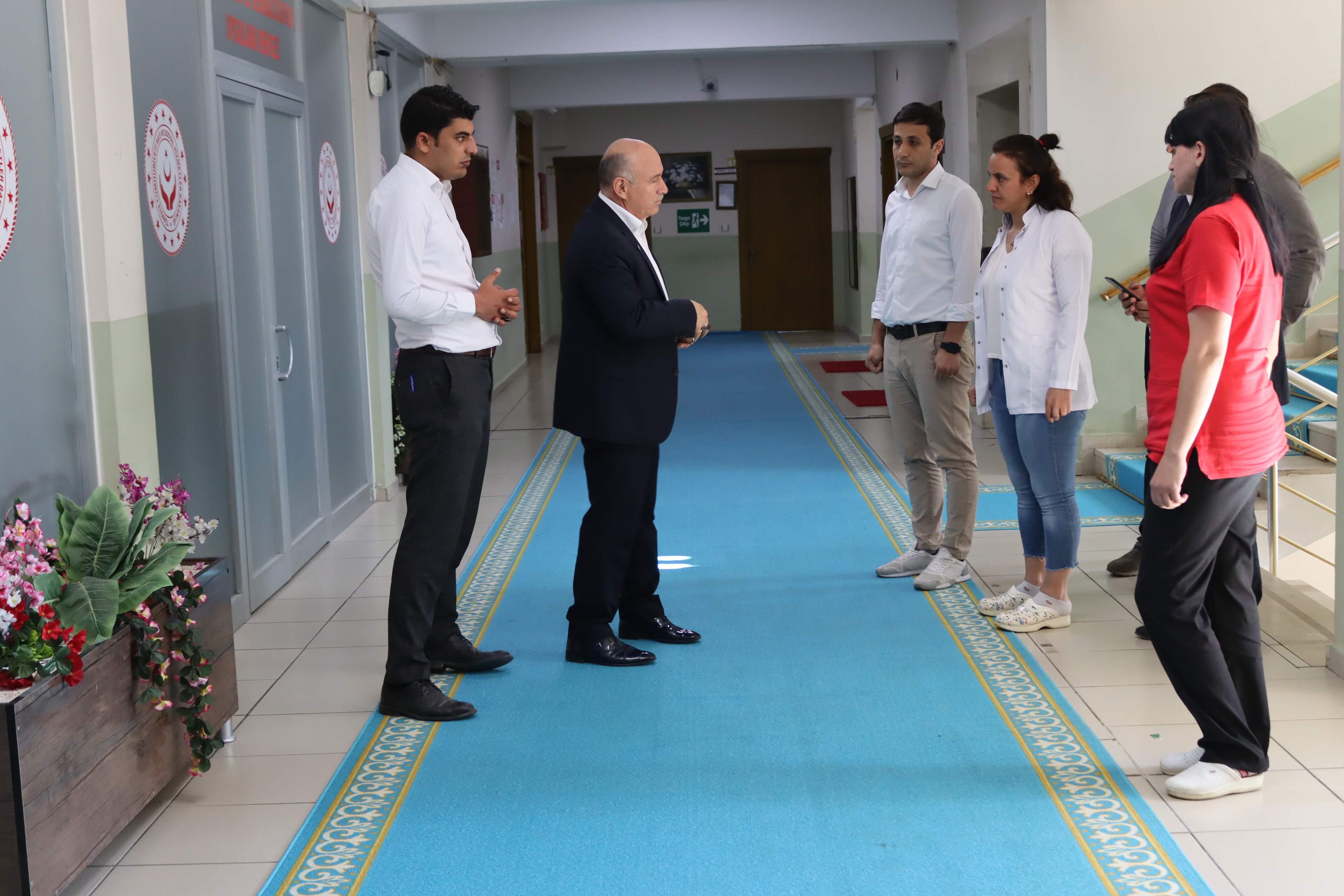 HUZUREVİNE ZİYARET