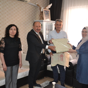BABALAR GÜNÜNDE ANLAMLI ZİYARET - fotoğraf 2