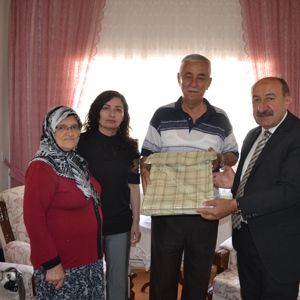 BABALAR GÜNÜNDE ANLAMLI ZİYARET - fotoğraf 3