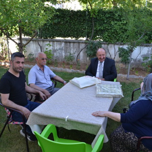 BABALAR GÜNÜNDE ANLAMLI ZİYARET - fotoğraf 5