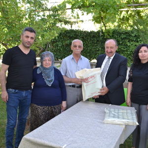 BABALAR GÜNÜNDE ANLAMLI ZİYARET - fotoğraf 6