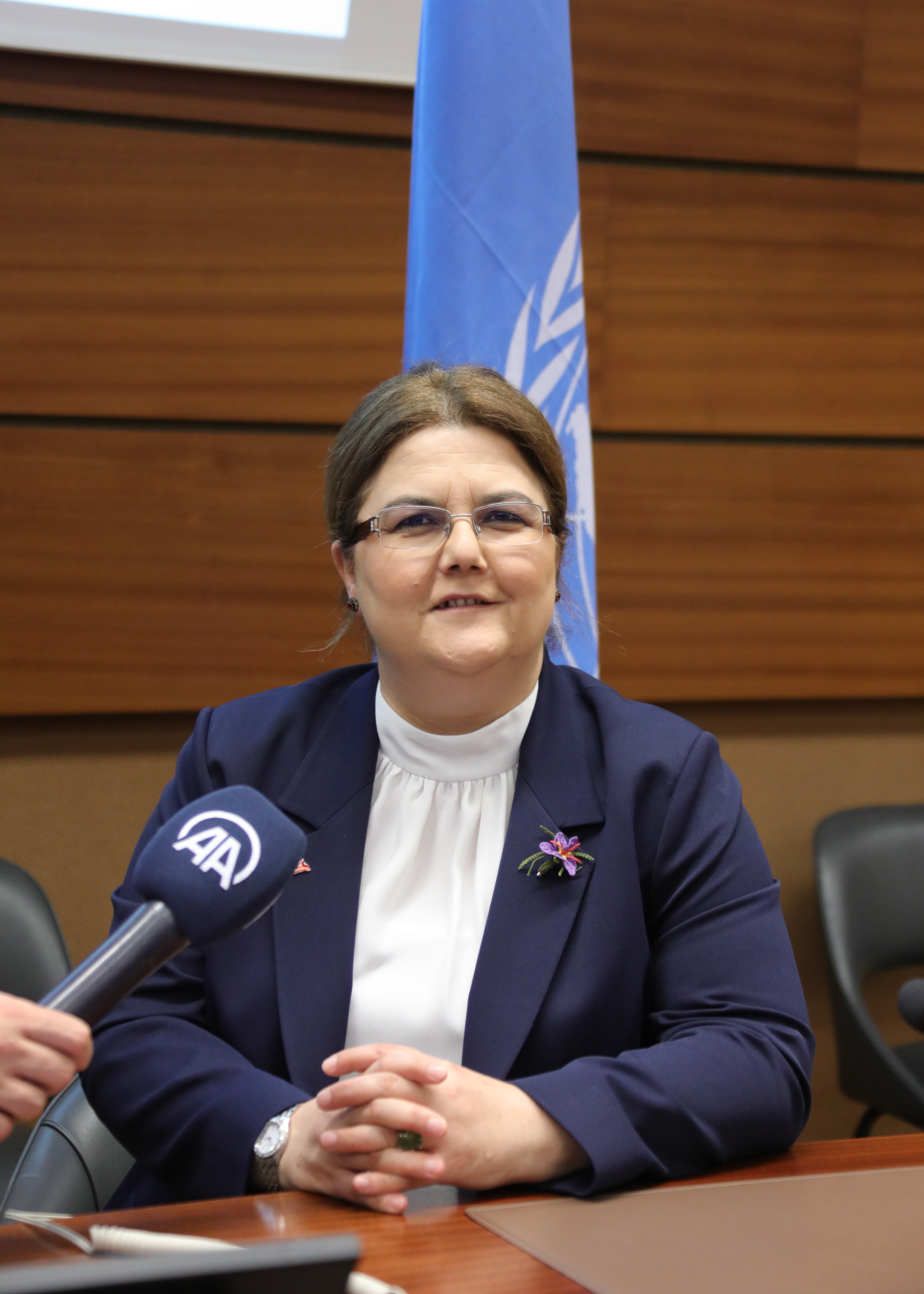 Bakanımız Derya Yanık Cenevre’den Uluslararası Kuruluşlara 'YPG/PKK'ya Karşı Harekete Geçin' Çağrısında Bulundu