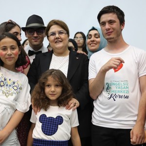Our Minister, Derya Yanık, Visited Barrier-Free Care Centre - fotoğraf 3