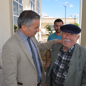 İl Müdürümüz Mahmut ÖZDEMİR, Zile Huzurevi Yaşlı Bakım ve Rehabilitasyon Merkezi Müdürlüğümüzü Ziyaret Etti - fotoğraf 3