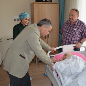 İl Müdürümüz Mahmut ÖZDEMİR, Zile Huzurevi Yaşlı Bakım ve Rehabilitasyon Merkezi Müdürlüğümüzü Ziyaret Etti - fotoğraf 8