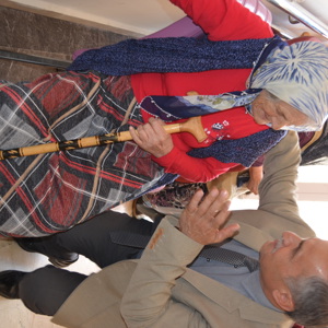 İl Müdürümüz Mahmut ÖZDEMİR, Zile Huzurevi Yaşlı Bakım ve Rehabilitasyon Merkezi Müdürlüğümüzü Ziyaret Etti - fotoğraf 10