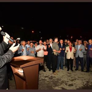 İL MÜDÜRÜMÜZ HAC KAFİLESİ UĞURLAMA TÖRENİNE KATILDI - fotoğraf 3