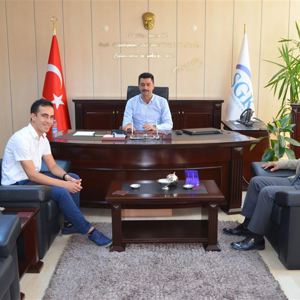 İl Müdürümüz Mahmut ÖZDEMİR Dünya Evine Giren Şehit Yakını ve Gazimizi Ziyaret Etti - fotoğraf 2