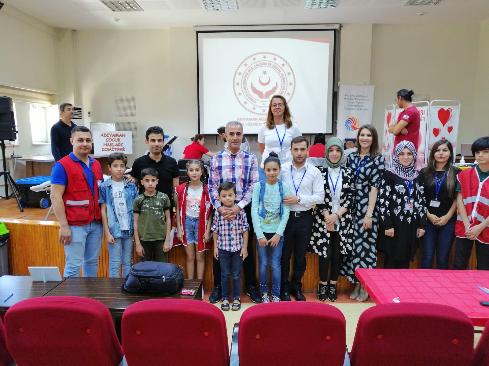 Adıyaman Çocuk Hakları Komitemizden Büyük Başarı