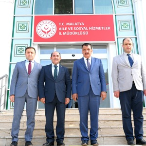 BÜYÜKŞEHİR BELEDİYE BAŞKANI GÜRKAN İL MÜDÜRÜMÜZÜ ZİYARET ETTİ - fotoğraf 3