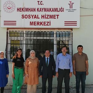 İL MÜDÜRÜMÜZ HEKİMHAN SOSYAL HİZMET MERKEZİNİ ZİYARET ETTİ - fotoğraf 2