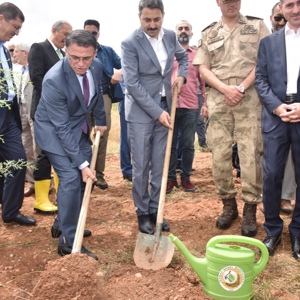 15 Temmuz Demokrasi Şehitleri Anısına 300 Fidan Toprakla Buluştu - fotoğraf 6