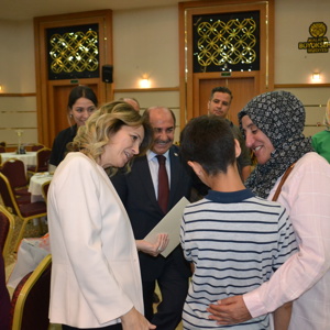 KORUYUCU AİLELER KAHVALTIDA BULUŞTU - fotoğraf 2