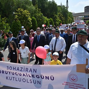 İl Müdürlüğümüz tarafından "Koruyucu Aile Şenliği" düzenlendi - fotoğraf 1