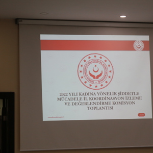 Kadına Yönelik Şiddetle Mücadele İl Koordinasyon İzleme ve Değerlendirme Komisyon Toplantısı Gerçekleştirildi - fotoğraf 3