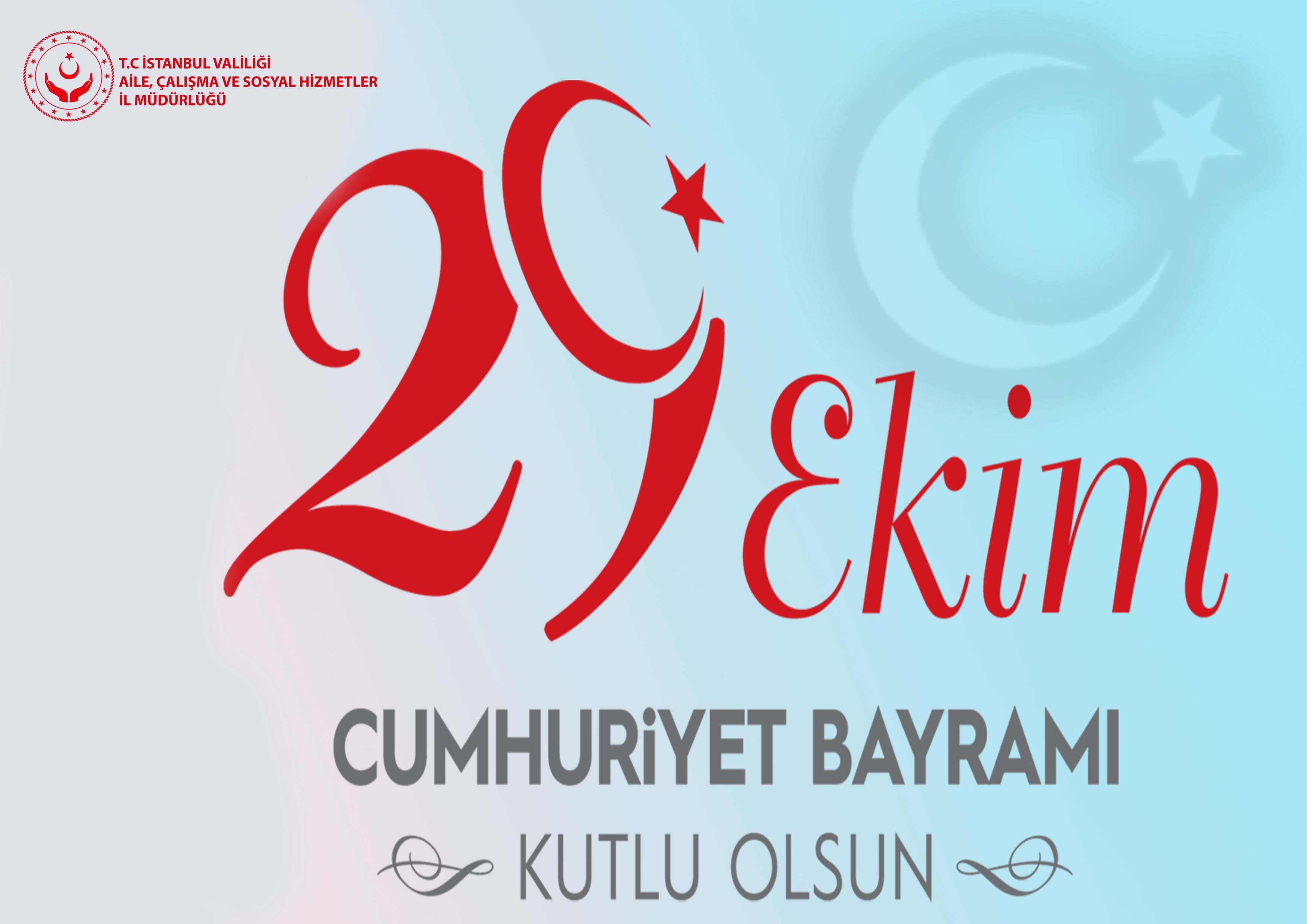 İl Müdür Vekilimiz Arzu Gür'ün 29 Ekim Cumhuriyet Bayramı Mesajı 