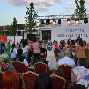 30 HAZİRAN KORUYUCU AİLE GÜNÜ ÇEŞİTLİ ETKİNLİKLERLE KUTLANDI - fotoğraf 6