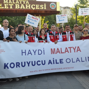 30 HAZİRAN KORUYUCU AİLE GÜNÜ ÇEŞİTLİ ETKİNLİKLERLE KUTLANDI - fotoğraf 1