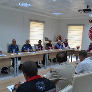 PSİKOSOSYAL DESTEK HİZMET GRUBU TOPLANTISI DÜZENLENDİ - fotoğraf 1